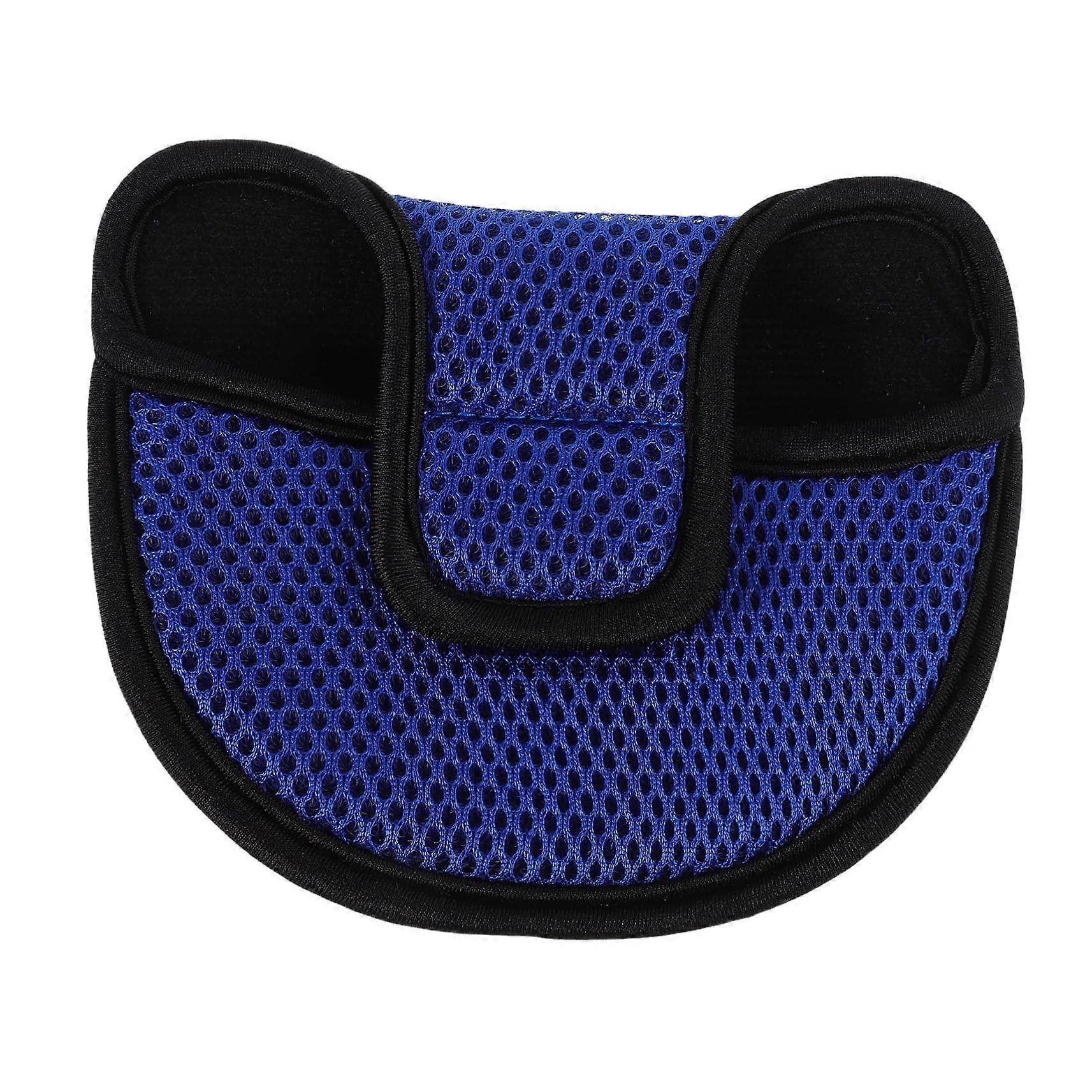 Waterproof Golf Putter Head Cover Nylon Mesh Mallet Protector Lightweight ShockResistant Design