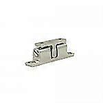 Black Ball Catch Cabinet Door Closure with Secure SpringLoaded Hold US19 Finish