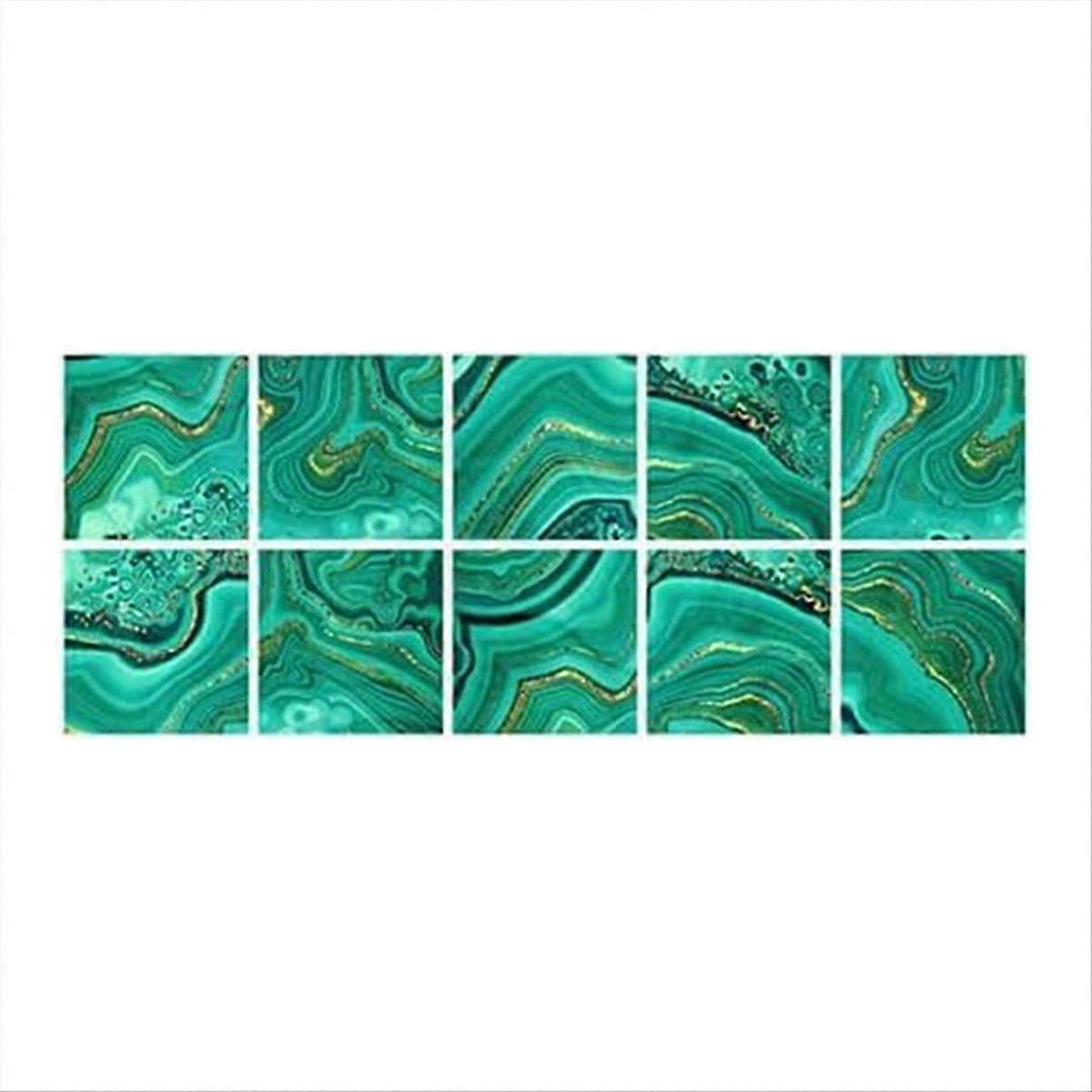 Marble Decorative Adhesive Tile Stickers D L