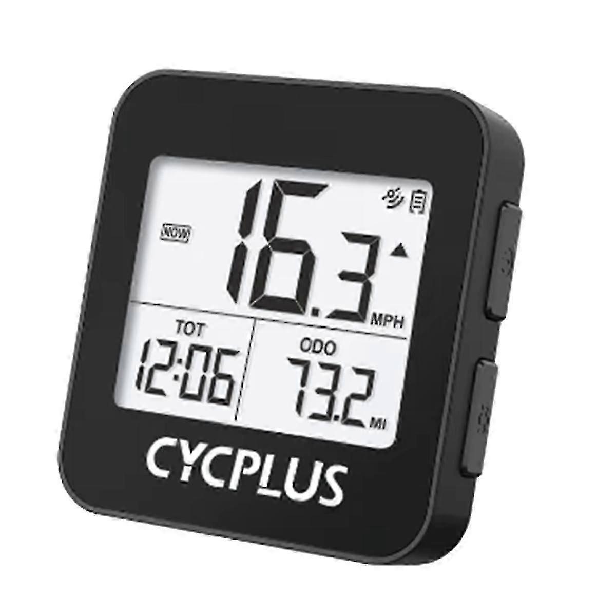 Wireless Waterproof Cycling GPS Computer with Stopwatch and Speedometer Functionality