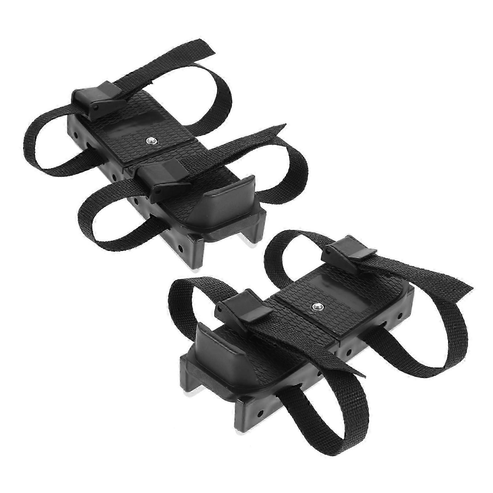 Adjustable Double Runner Ice Skates for Beginners, Size 10, Safety Features
