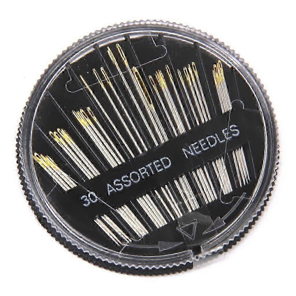 30pcs Assorted Hand Sewing Needles Embroidery Mending