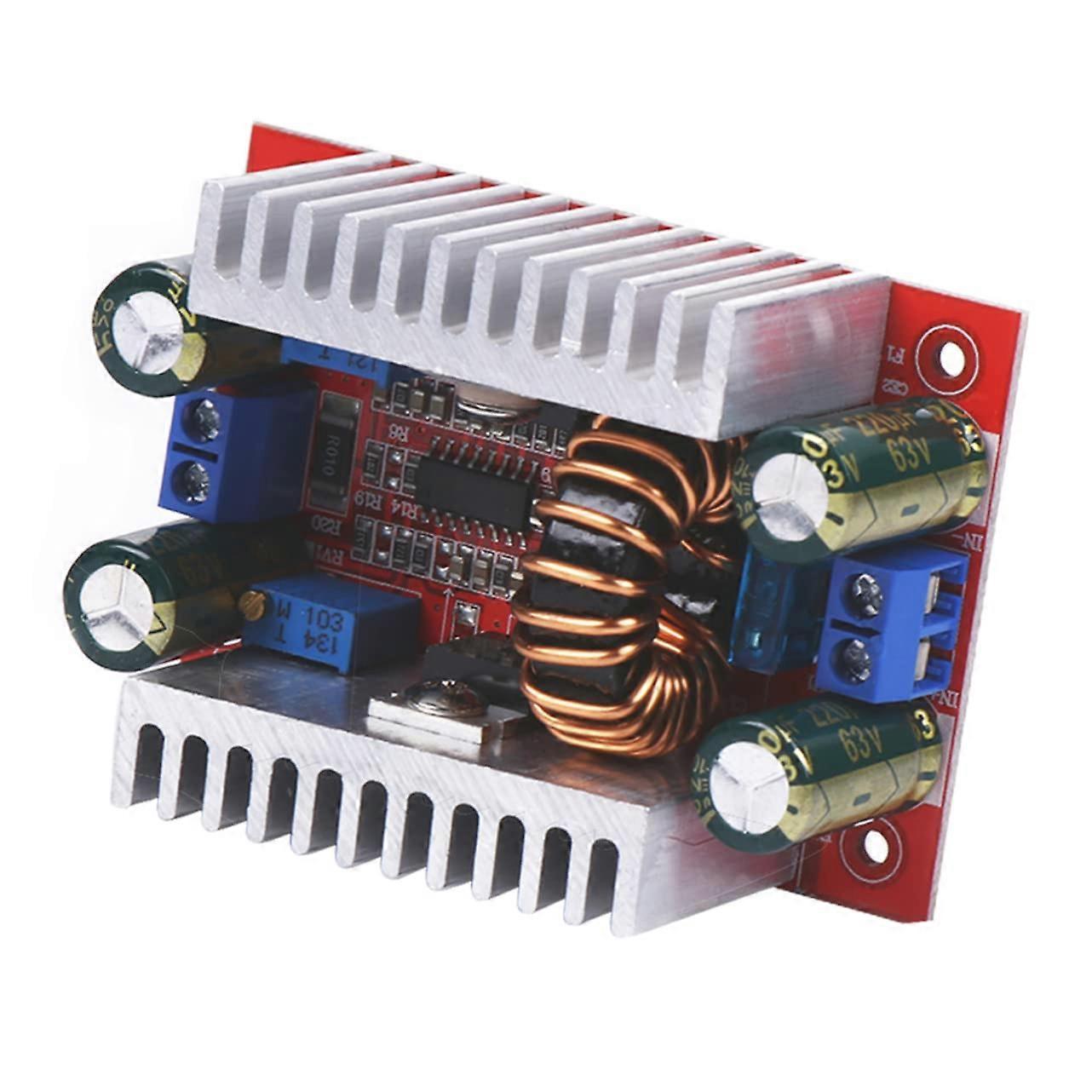 400W DCDC Step Up Converter Boost Power Supply Module for Power LED and Device Charging