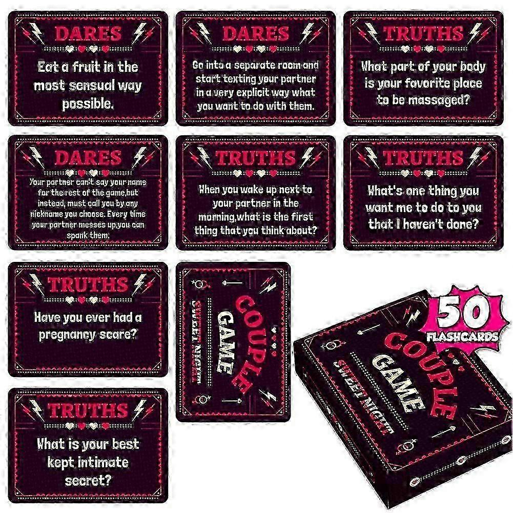 emotional connection card games for couples night