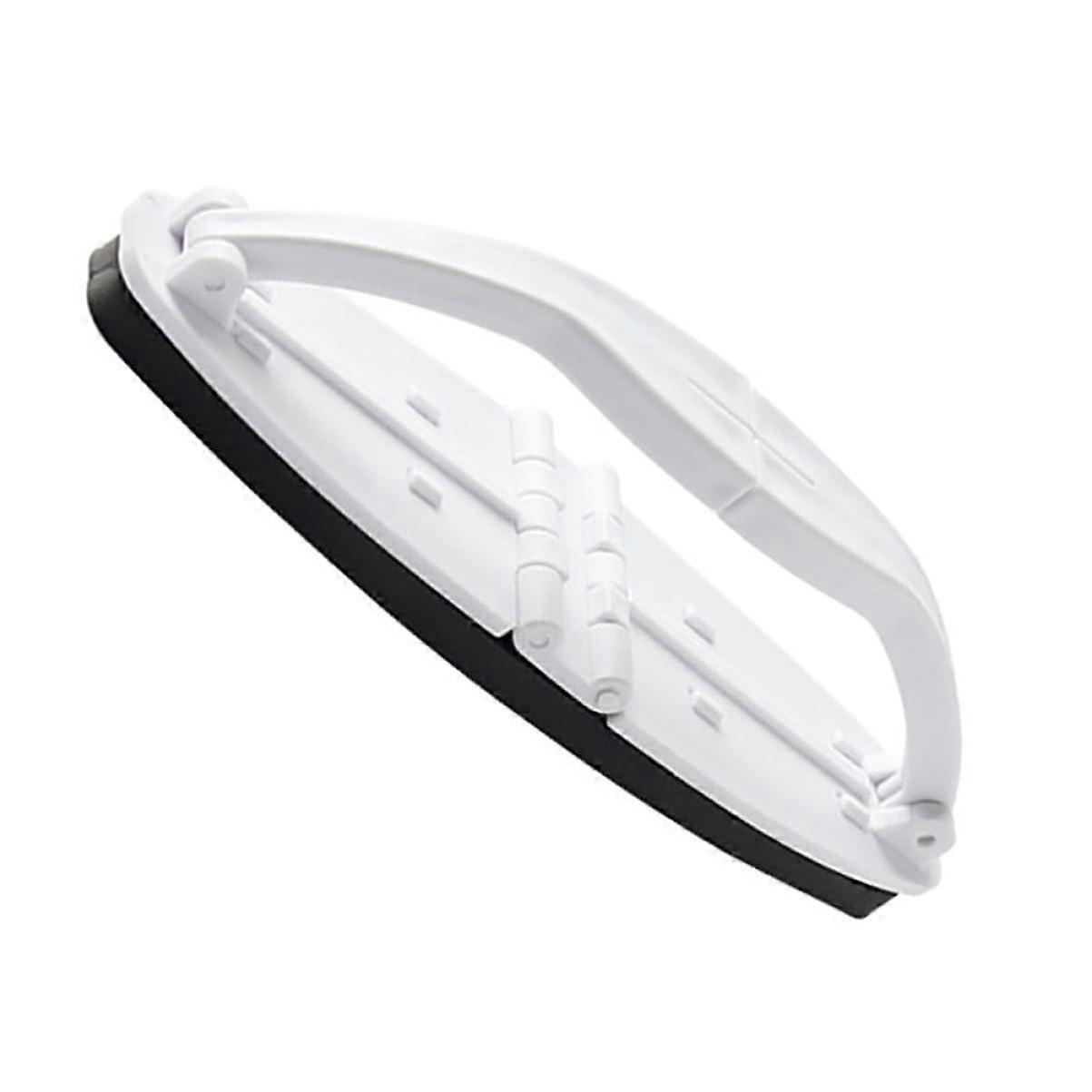 Compact Kitchen Scrub Brush with Ergonomic Grip and Replaceable Cloth for Dish and Countertop Cleaning