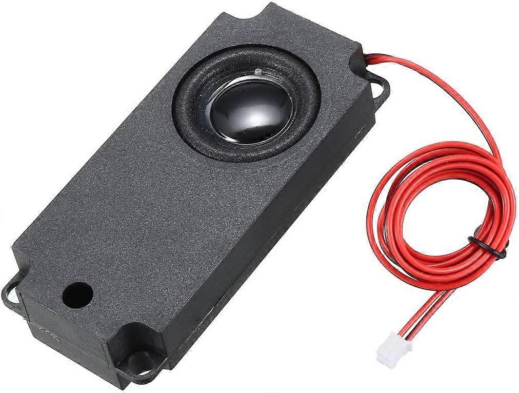 Notebook Speaker Replacement 5 8 Ohm 2 Pin Rectangular Magnetic Laptop Loudspeaker Clear Audio