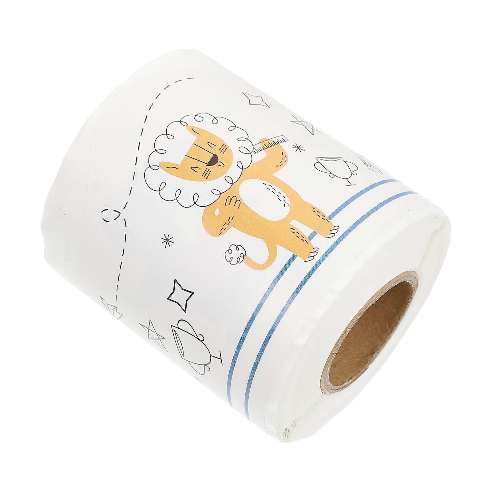 Bulletin Border Blackboard Sticker Decorative Sticker 4 Rolls