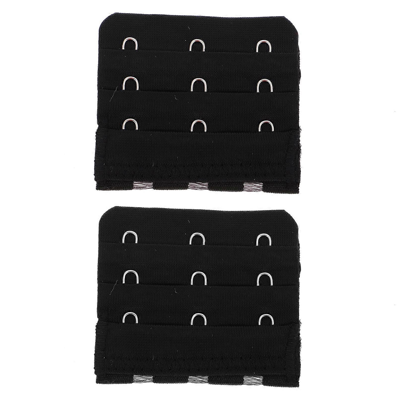 Extension 10Pcs Strap Extender Premium Design Extend Bra Size Black