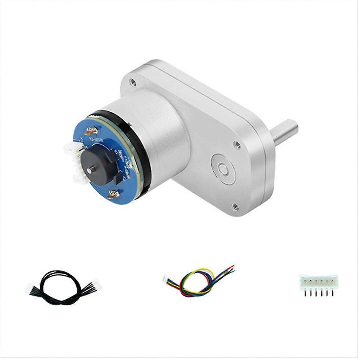L-Type Encoder DC Reduction Motor for Wheeled Car Chassis Kit A