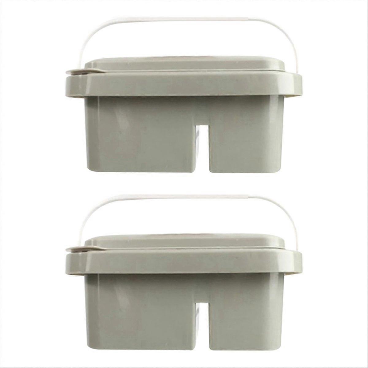 2Pcs Portable Multifunctional Brush 