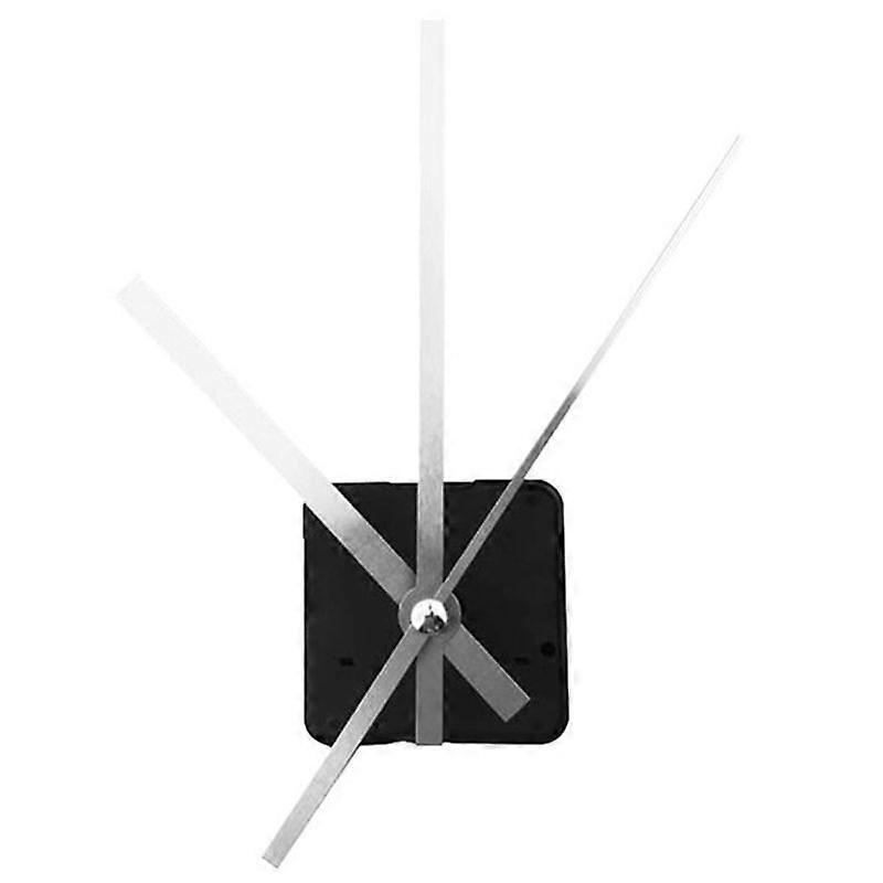 1Set DIY Quartz Silent Wall Clock Mechanism Central Movement Kit