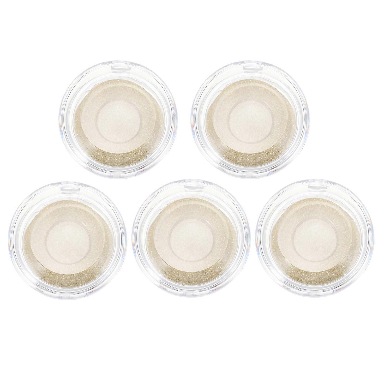 False Eyelash Packaging Boxes Plastic Storage for 5Pcs Organizer