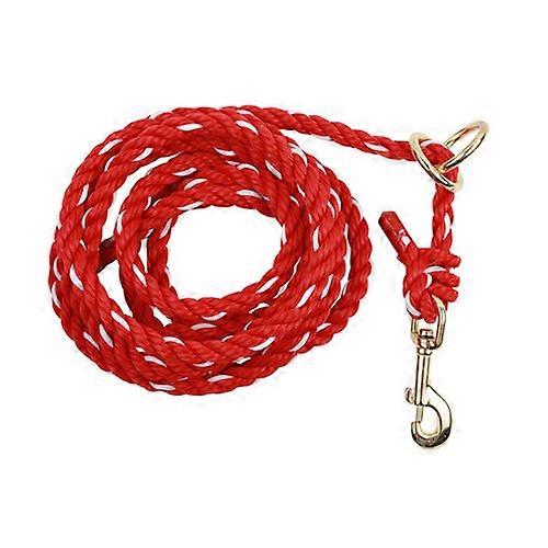 Sullivan Supply, Inc. Poly Cattle Neck Tie Red/White, 1 Count