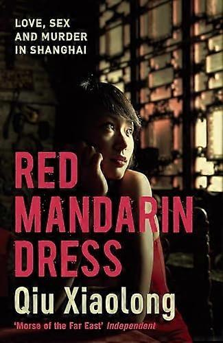 Vestido rojo mandarina