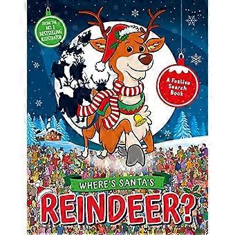 Hvor's Santa's Reinsdyr?: En festlig søk-og-finn bok (Søk og finn aktivitet)