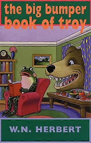 Big støtfanger Book av Troja