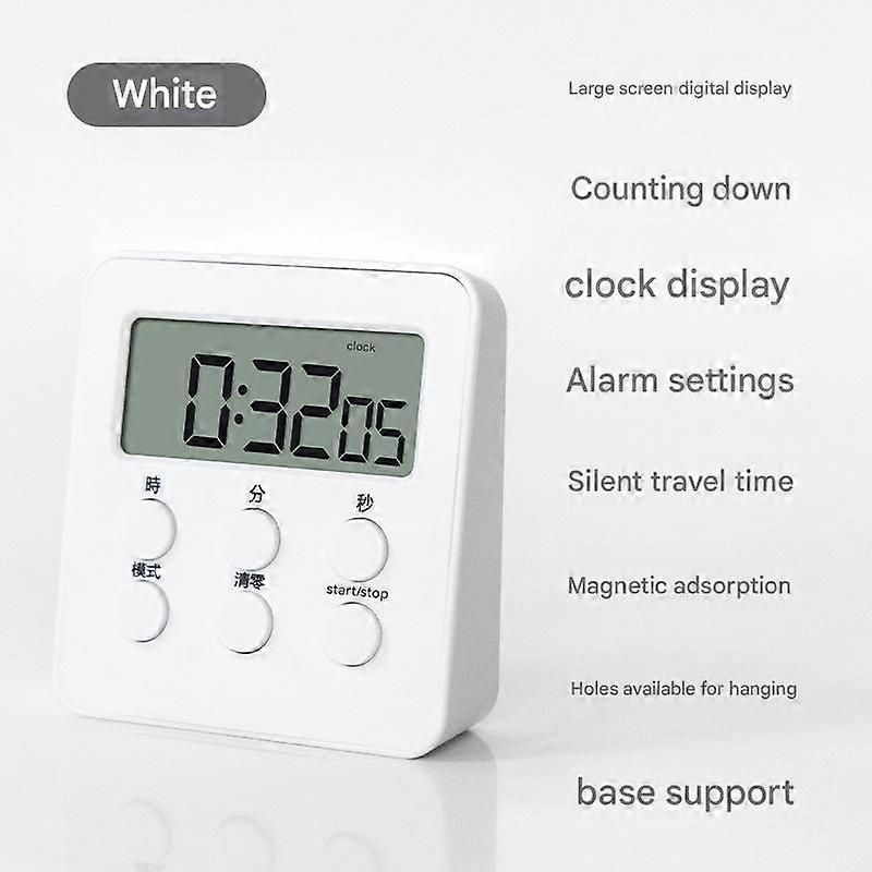 Student Kitchen Timer, Countdown Electronic Timer for Student Time Management