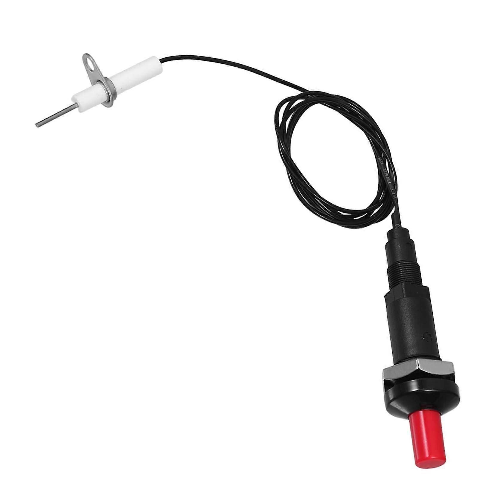 Gas Stove Igniter Kit with Quick Spark, Easy Push Button for BBQ Grill, Fire Pit, Universal Use