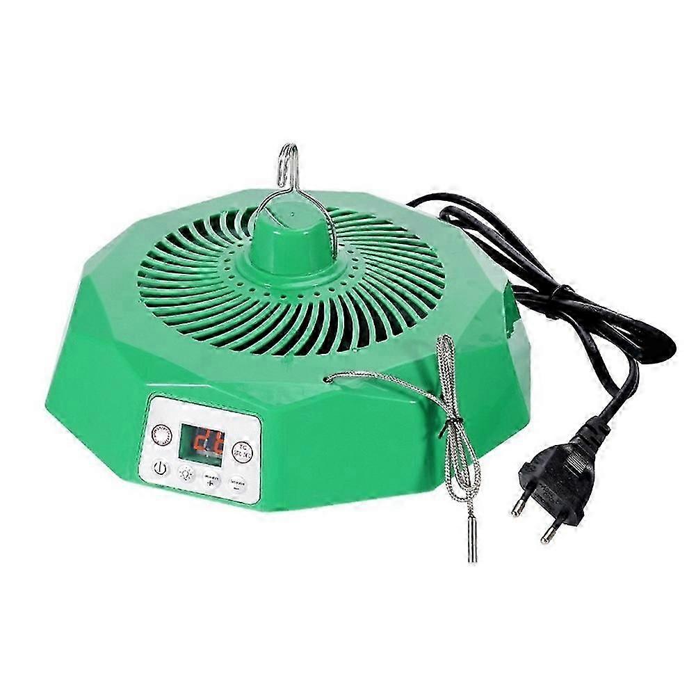 Pet Smart Heating Lamp Temperature Control Air Warming Remote-Control Lamp Heating Poultry Brooding Incubator EU Plug