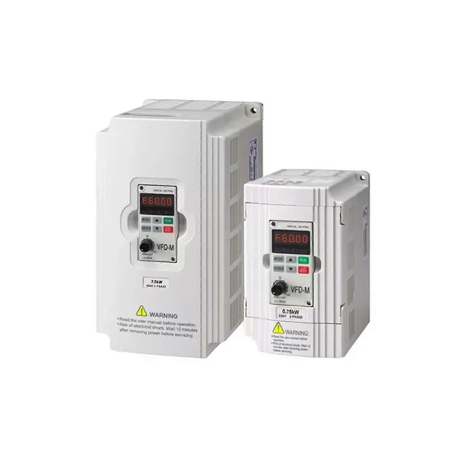 2.2KW Variable Frequency Drive 220V VFD Motor Controller for AC Motors Precise Speed Control