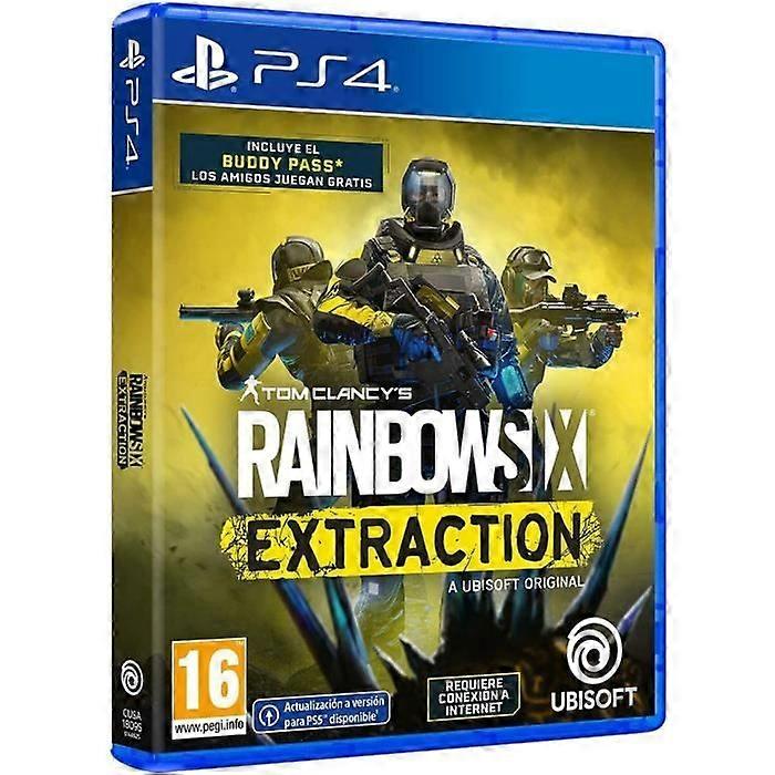 PlayStation 4 videohra Ubisoft Rainbow Six Extraction