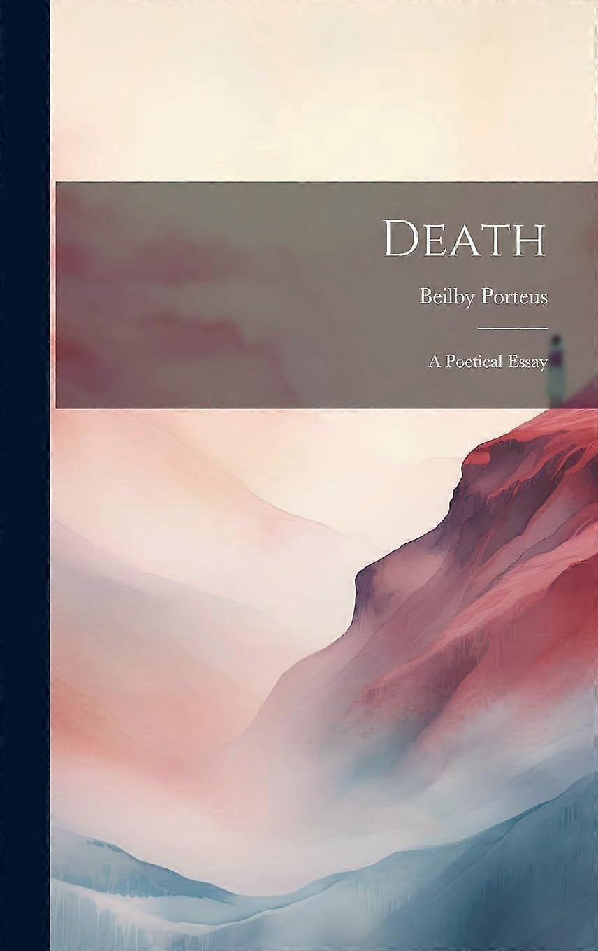 Death A Poetical Essay