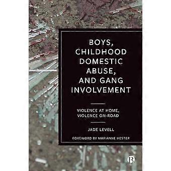 Boys Childhood Domestic Abuse and Gang Involvement Violence at Home Violence On Road