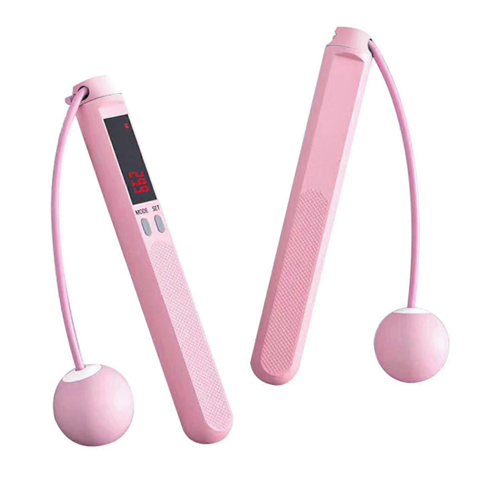Cordless Ball Skipping Rope Bluetooth-Compatible Smart Jumping Rope Counter
