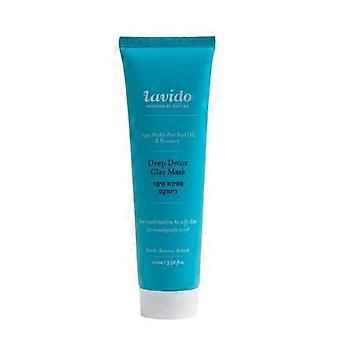Lavido Deep Detox Clay Mask, 100 Ml