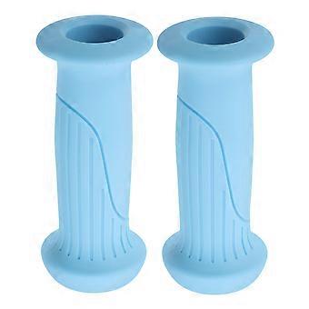 Empuñaduras para manillar de bicicleta para niños pequeños, fundas para manillar de bicicleta, empuñaduras de seguridad, 1 par.