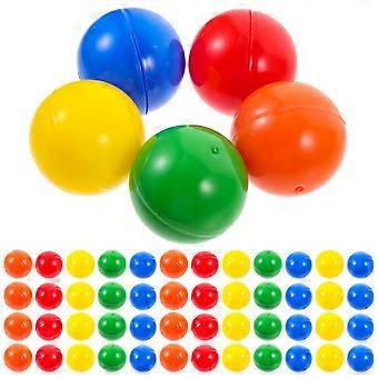 Bright Assorted Color Balls for Playing 100Pcs Game Table Tennis Balls