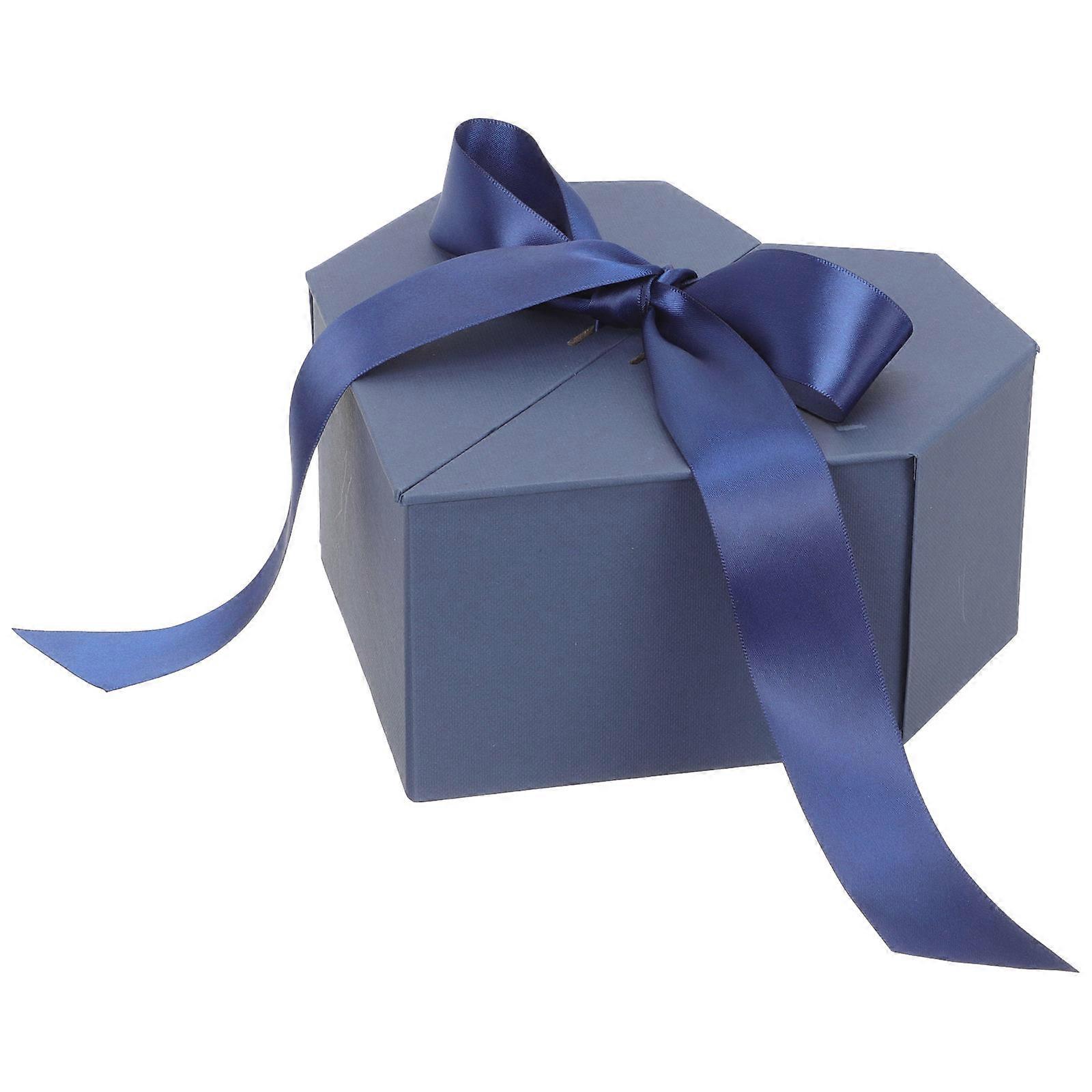 Heart Shaped Gift Storage Box Paper Material