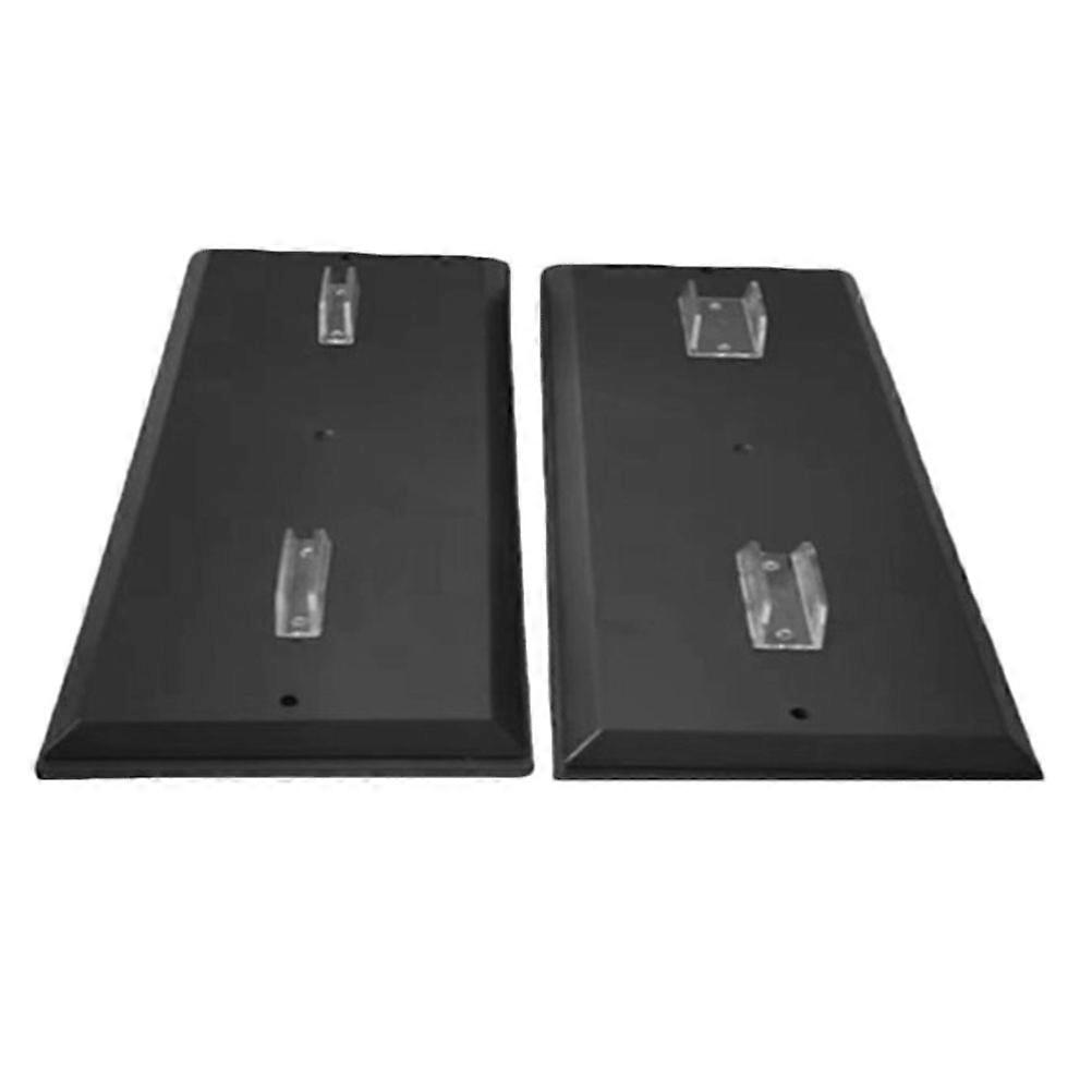 2pcs Plastic 1:12 Motorcycle Bicycle Model Display Stand Stable Support Multi-Functional Plastic Miniature Base Rectangle Bikes Base