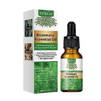 Óleo Capilar de Alecrim A026 EEIHOE - Antiquebra, espessante, nutrição profunda do couro cabeludo
