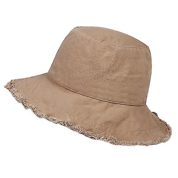 Foldable Et Hat Casual Ing Hat Flat Top Grey)