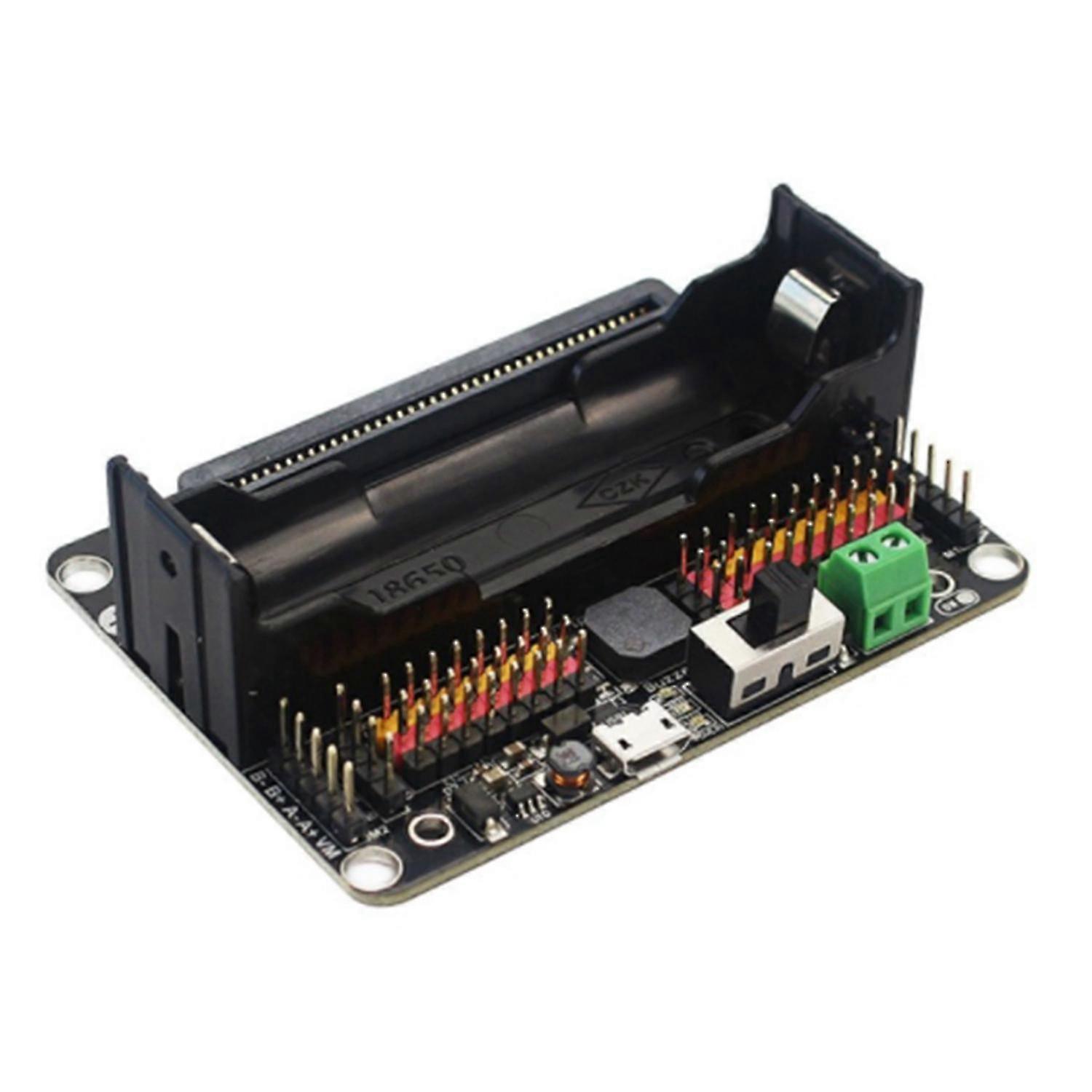 for MICROBIT Expansion Board for Microbit Adapter Board Smart Car Programming Robot DIY Expansion Python JH4