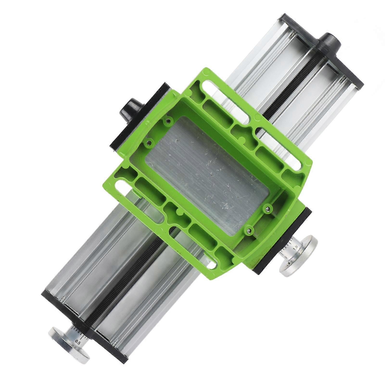 Mini Accuracy Worktable Multifunction Fixture Working Table for Milling Machine Drill