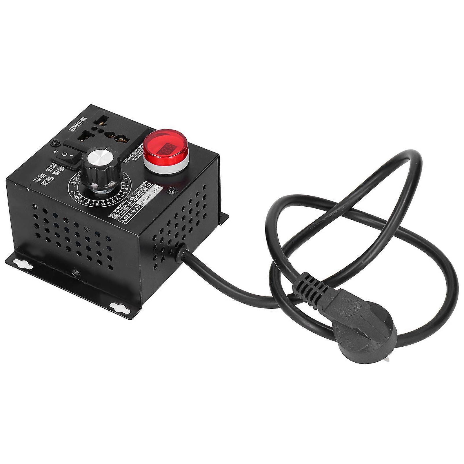 4000W Voltage Regulator Dimmer High Power Electronic Thyristor Controller AC110/