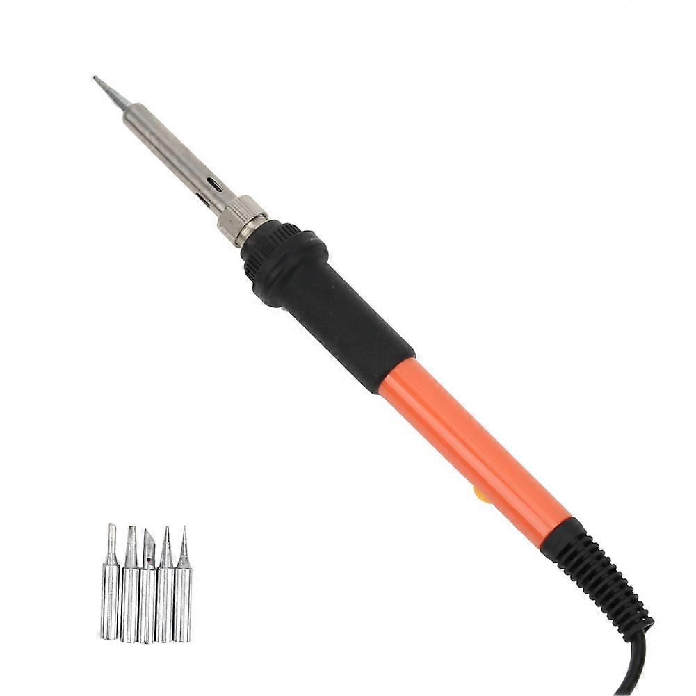 20Pcs Electric Soldering Iron Set Temperature Adjustable Without Switch Welding ToolsAC220V EU Plug