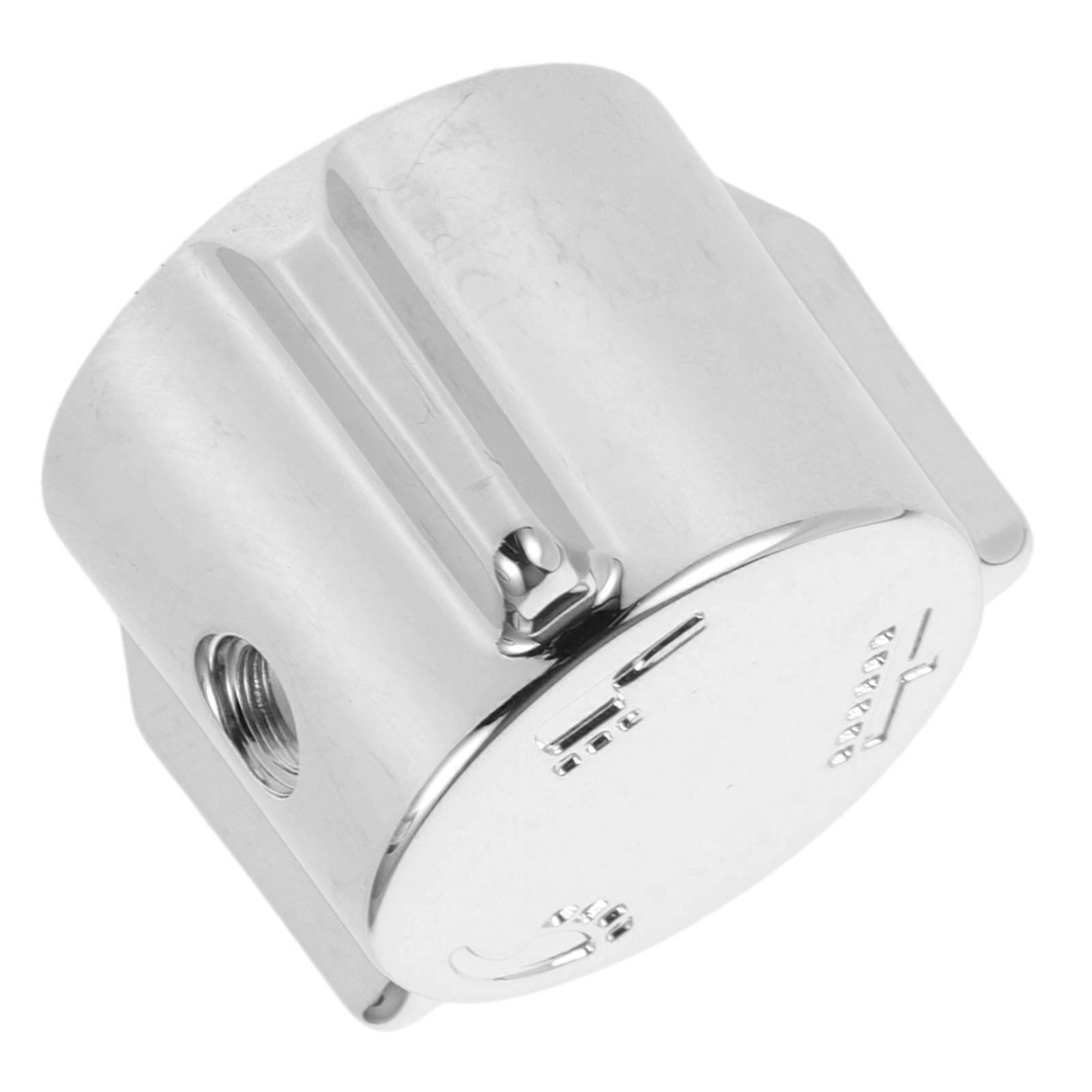 Silver Bathroom Sink Faucet Handle Durable Replacement