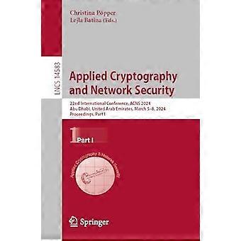 Applied Cryptography And Network Security 22nd International Conference Acns - Springer Nature B.V - Paperback - en Book