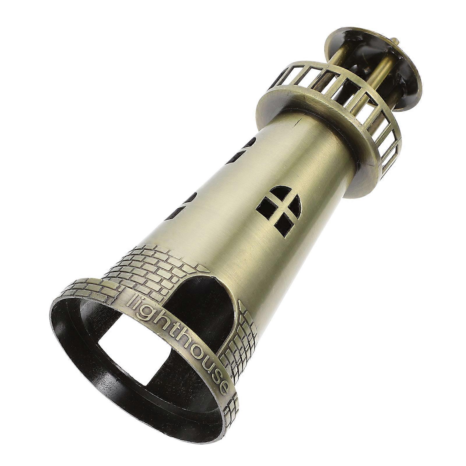 Simulation Lighthouse Ornament Alloy Lighthouse Model Desktop Decoration