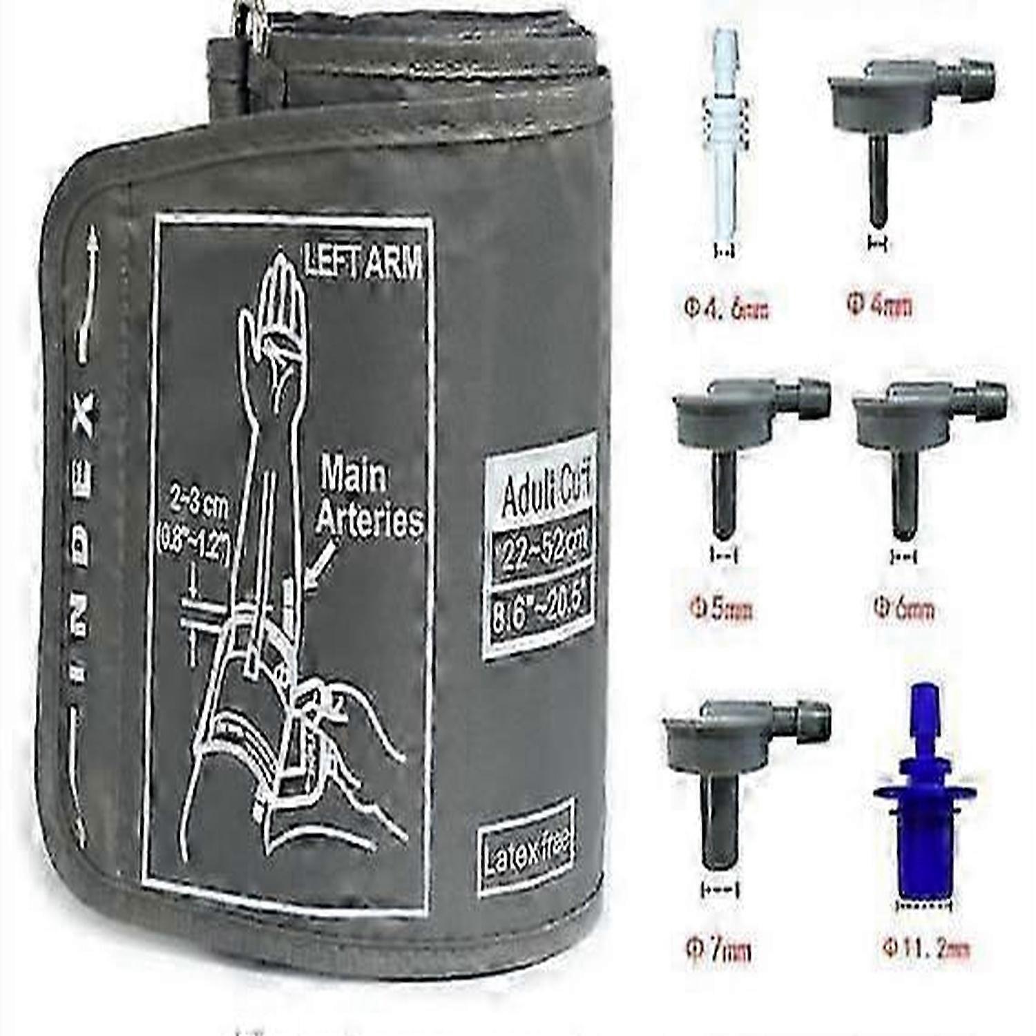 Extra Large Cuff for Omron Blood Pressure Monitor 9 to 21 Inch 22 to 53cm Arm Compatibility_lhh