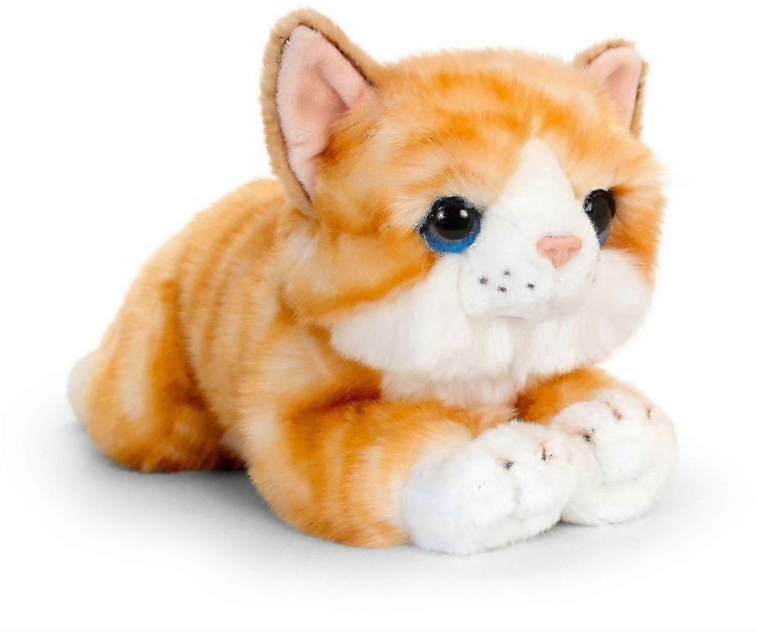 New Signature Ginger Cuddle Kitten - 32cm