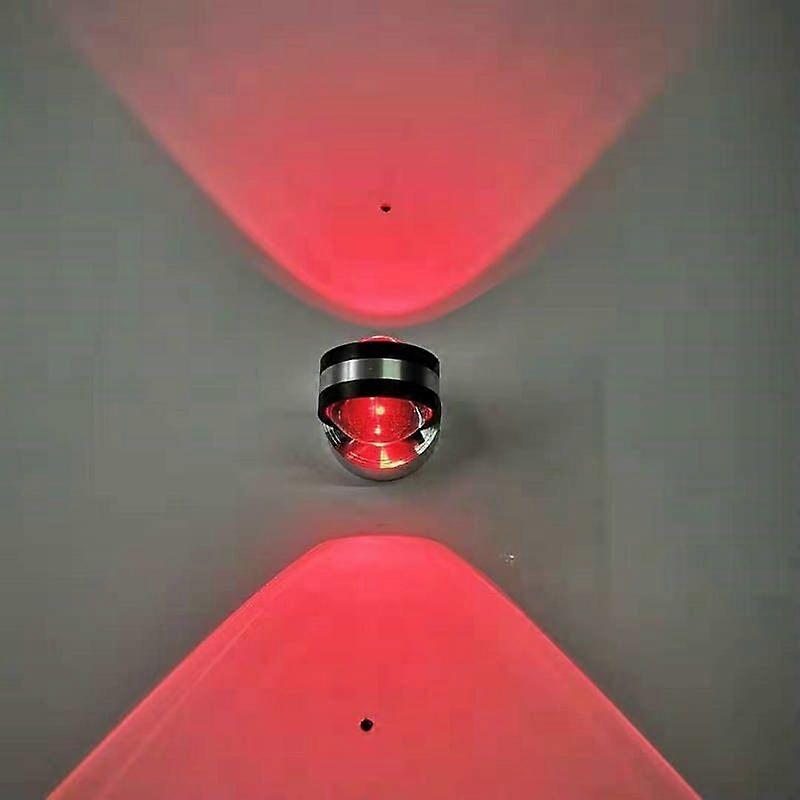 LED Up And Down Light Wall Light, Power: 6W