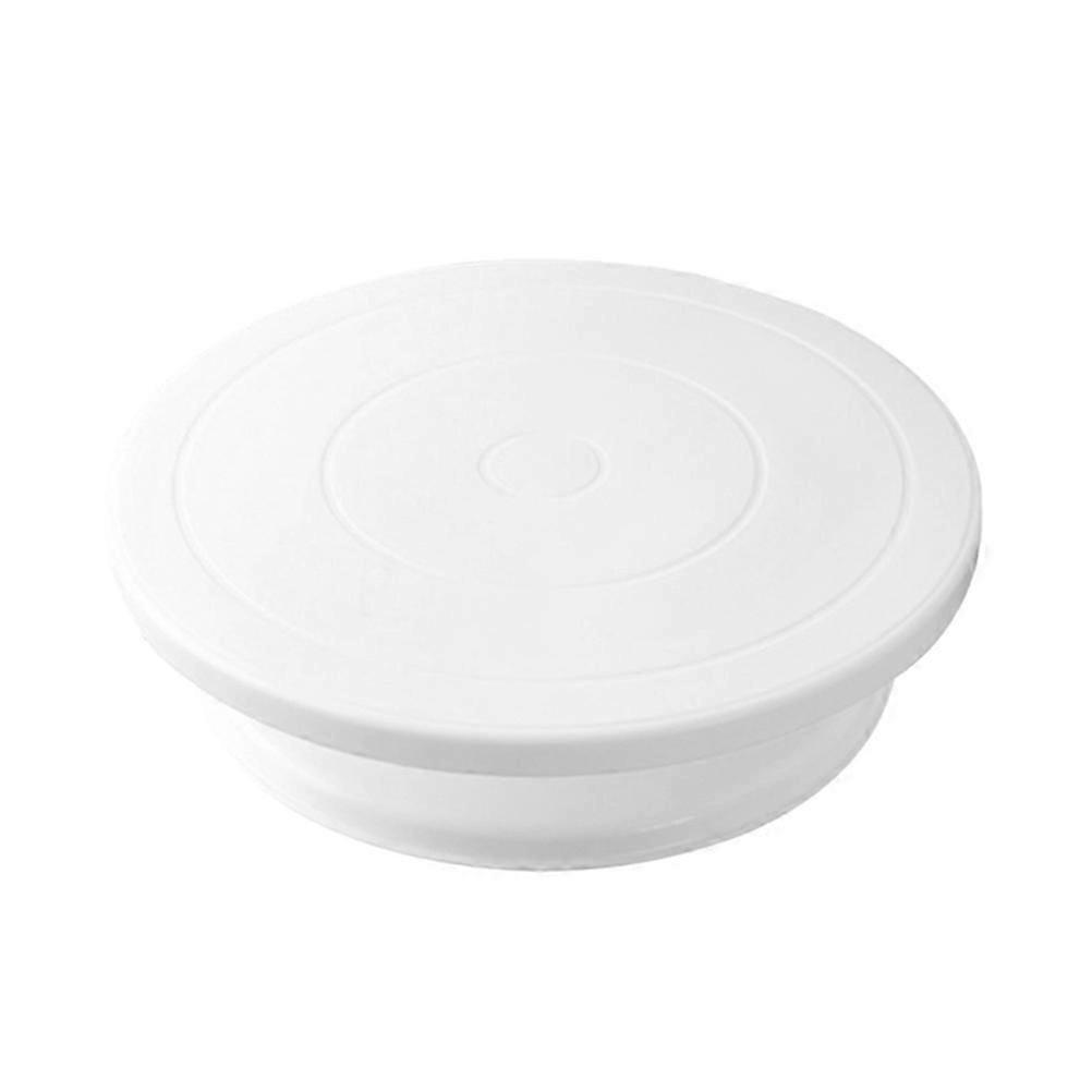 Wedding Cake Stand Round Cake Base for Decorating White Plastic