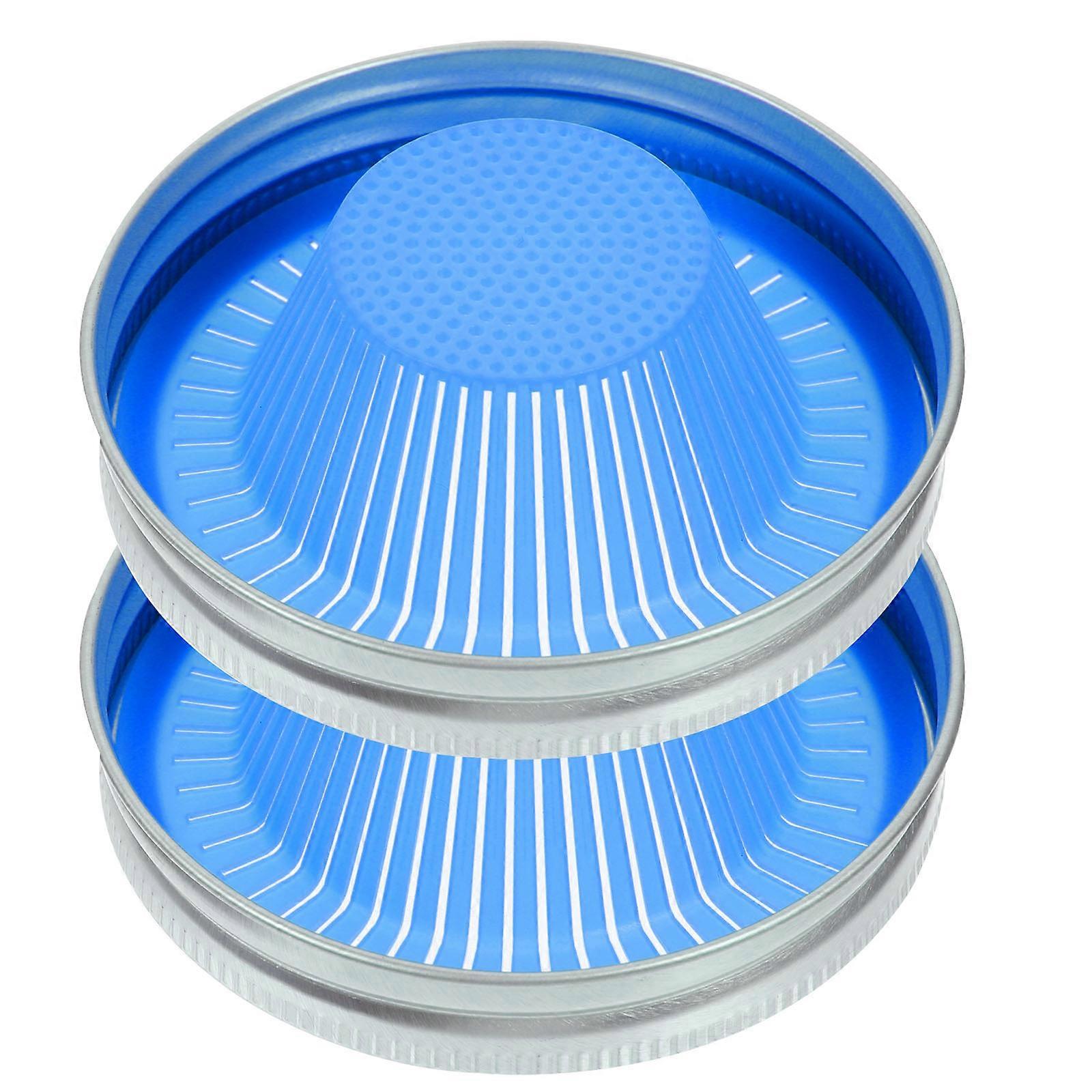 2Pcs Multi-function Filter Meshes Portable Sprouting Lids Household Sprouting Covers