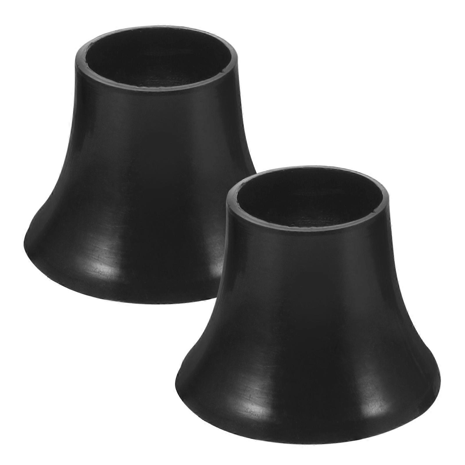 2pcs Umbrella Cane Tips Protector Replacement Umbrella Caps Tips Covers Accessories