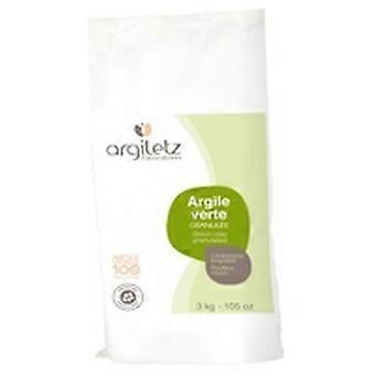 Granulated Green Clay 3 kg