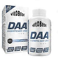 Daa D-Aspartic Acid + Zinc 90 capsules